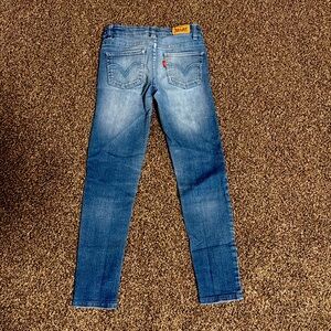 Levi Denim Jeggings Girl